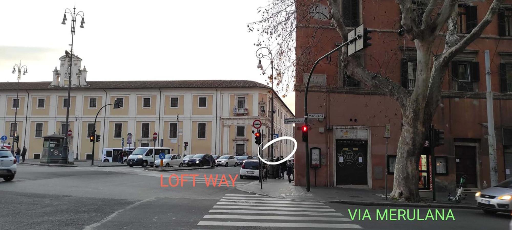 Lata Rana Colosseum Luxury Loft Roma Ngoại thất bức ảnh
