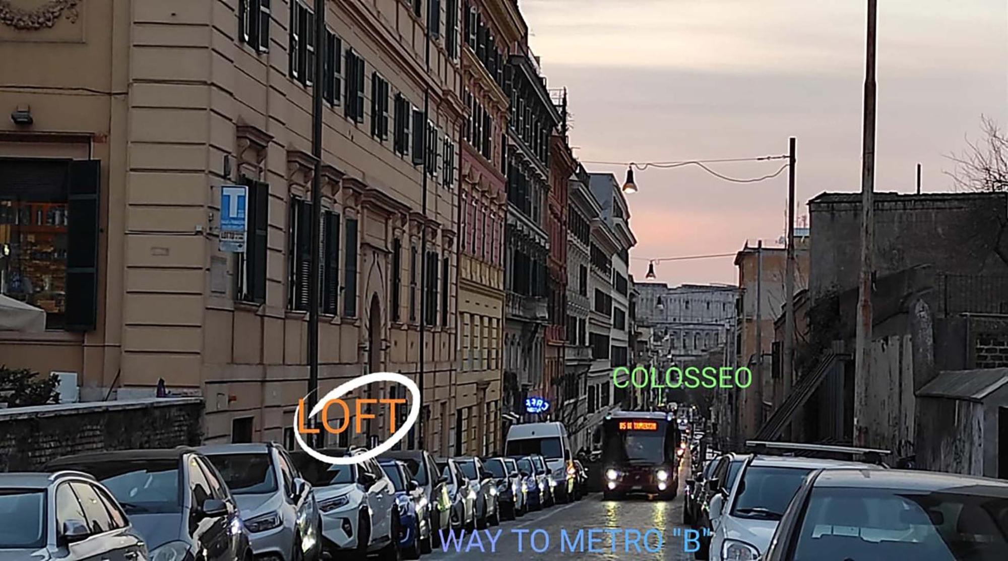 Lata Rana Colosseum Luxury Loft Roma Ngoại thất bức ảnh
