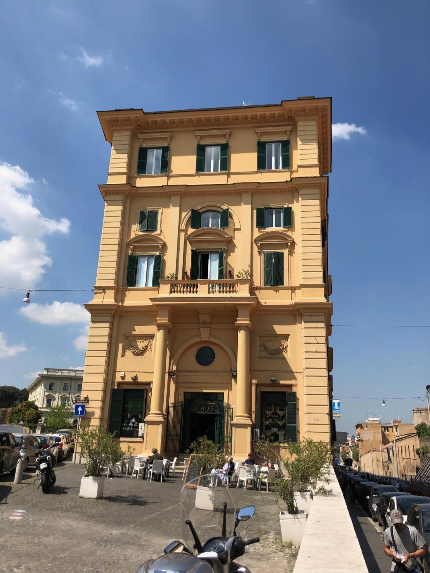 Lata Rana Colosseum Luxury Loft Roma Ngoại thất bức ảnh