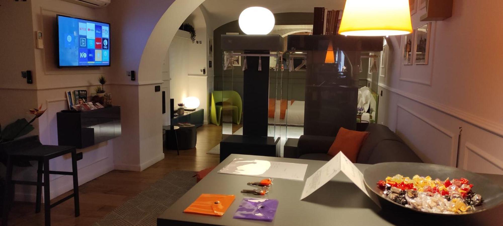 Lata Rana Colosseum Luxury Loft Roma Ngoại thất bức ảnh