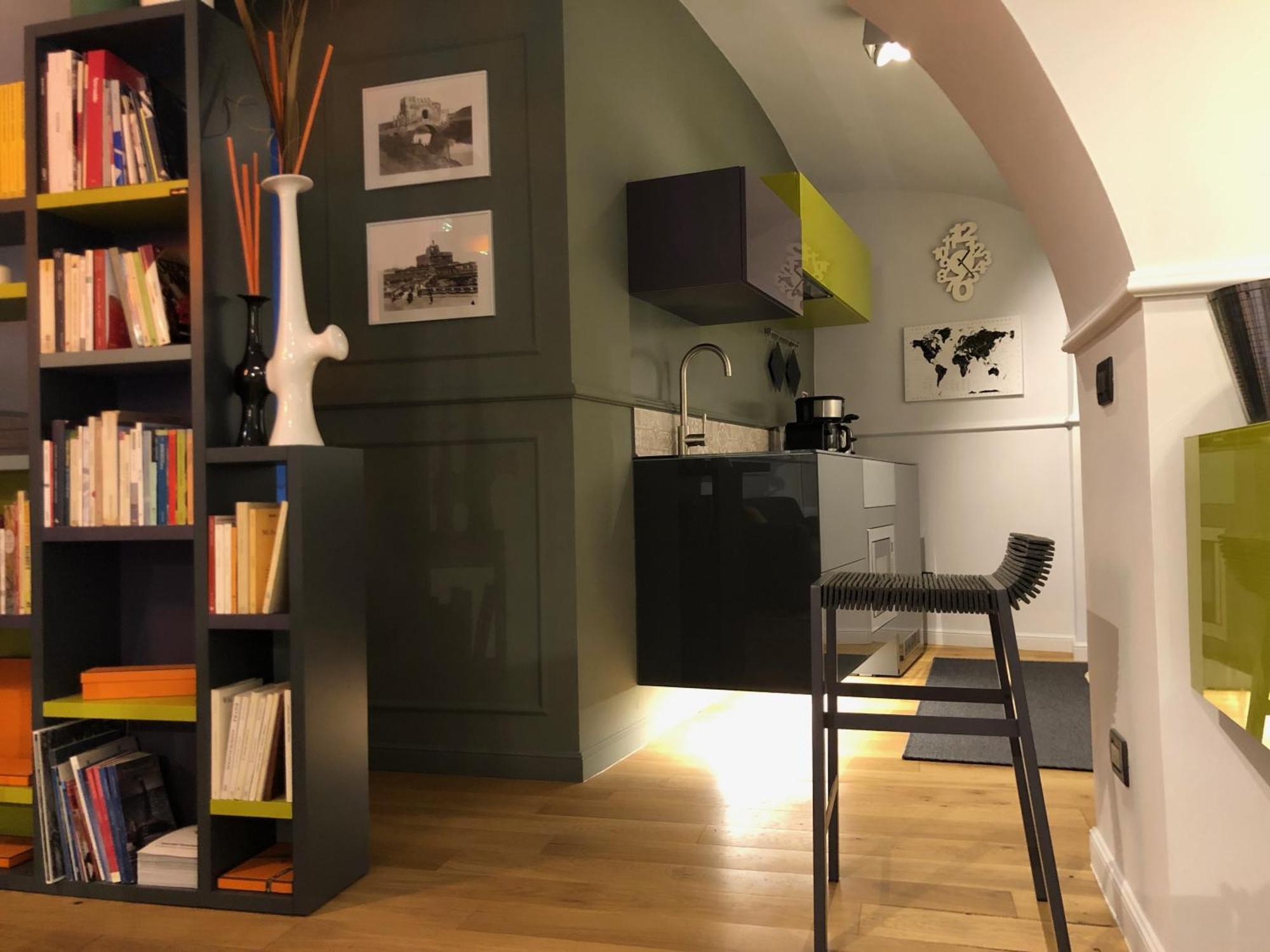 Lata Rana Colosseum Luxury Loft Roma Ngoại thất bức ảnh