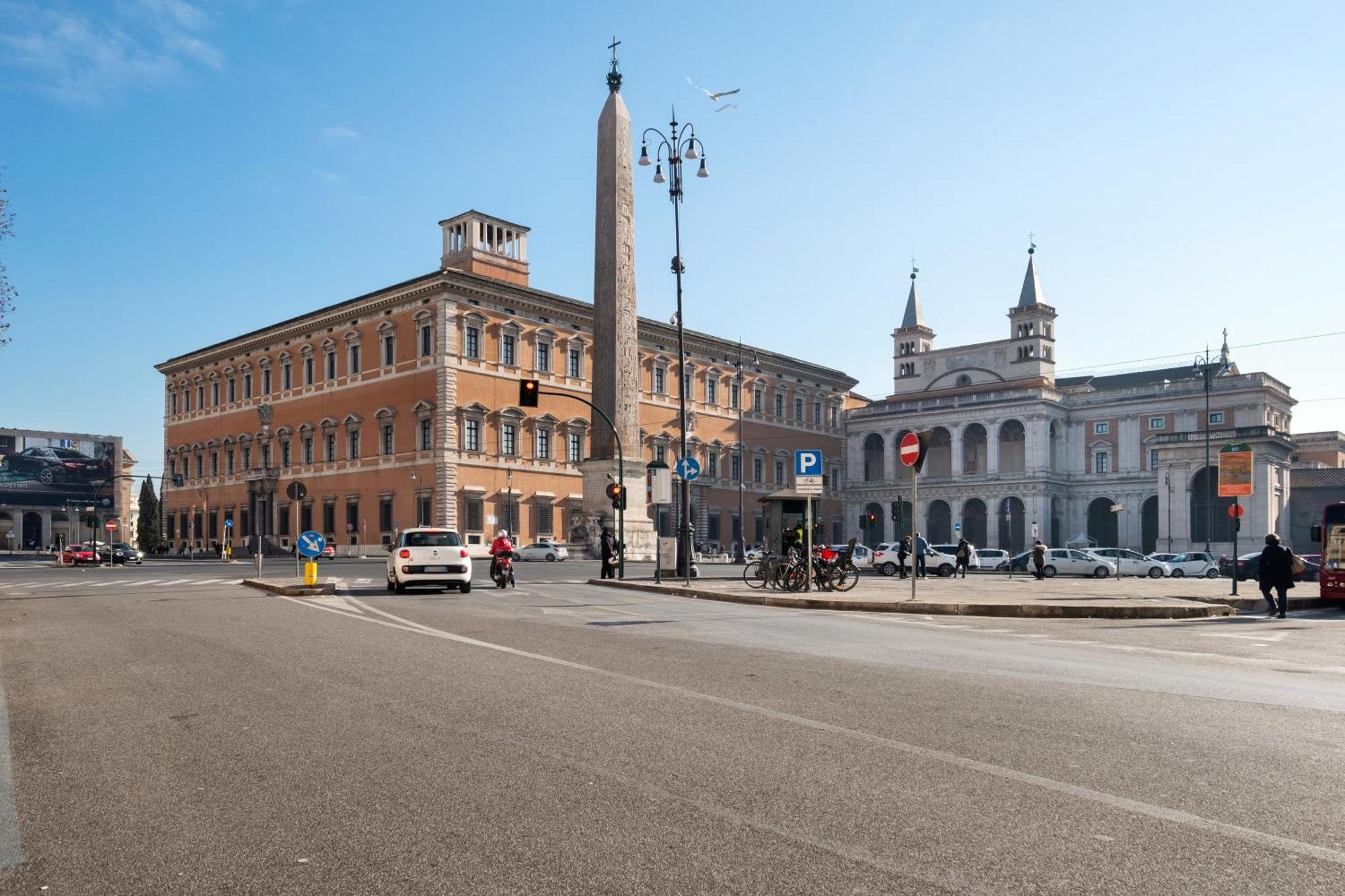 Lata Rana Colosseum Luxury Loft Roma Ngoại thất bức ảnh