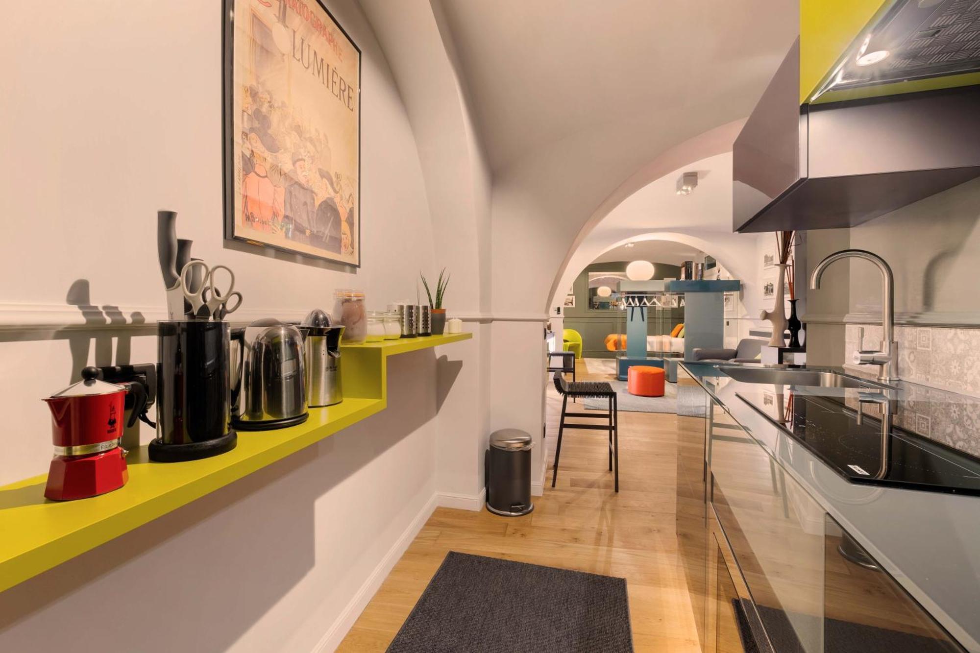 Lata Rana Colosseum Luxury Loft Roma Ngoại thất bức ảnh